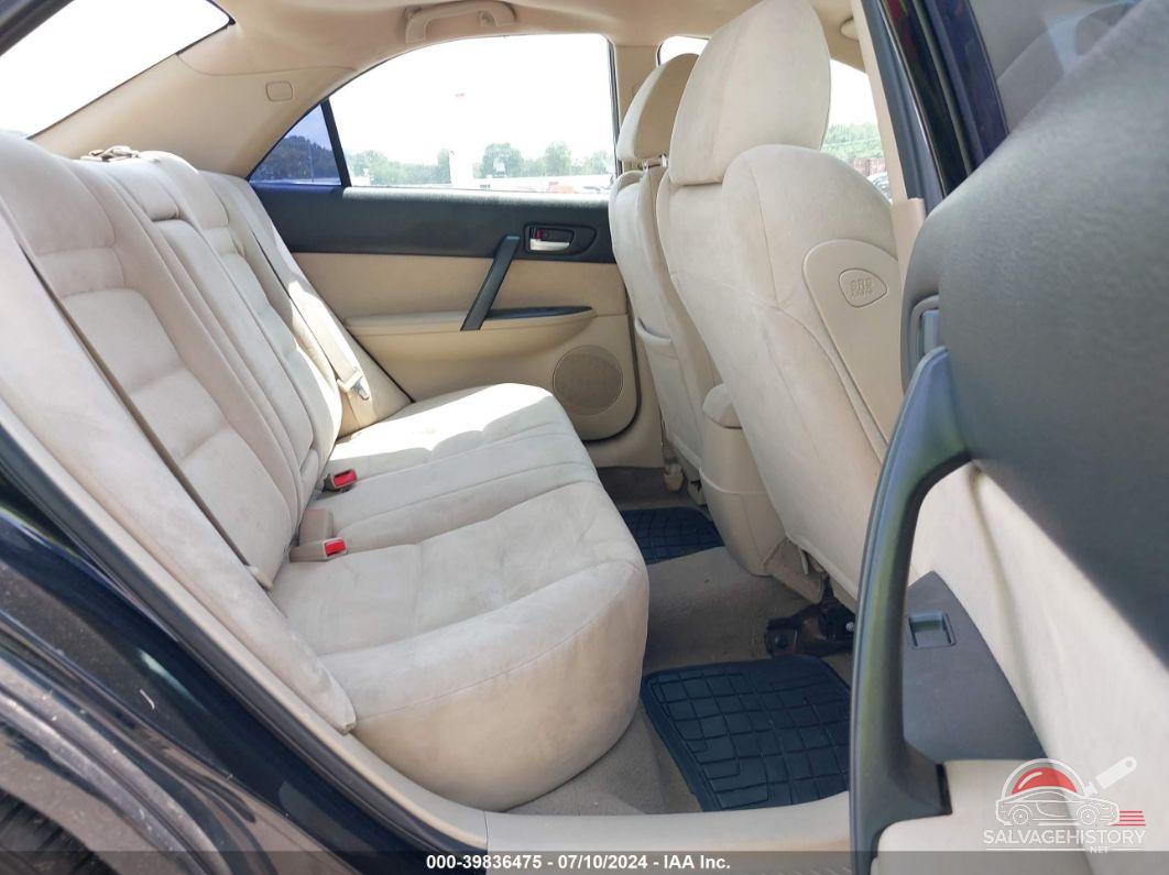 1YVHP80C575M13496 2007 MAZDA MAZDA6 photo no. 8
