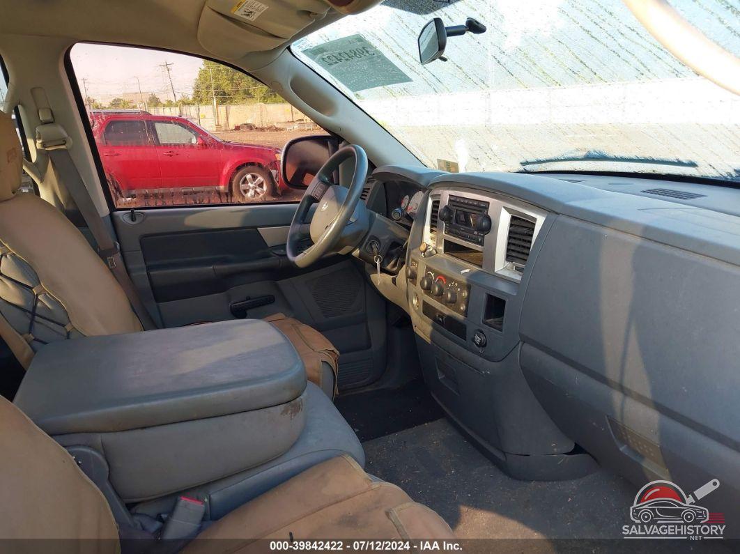 1D7HU18228S616307 2008 DODGE RAM 1500 photo no. 5