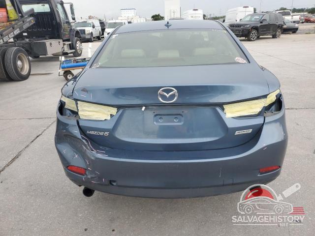 JM1GJ1T5XG1437081 2016 MAZDA 6 photo no. 6