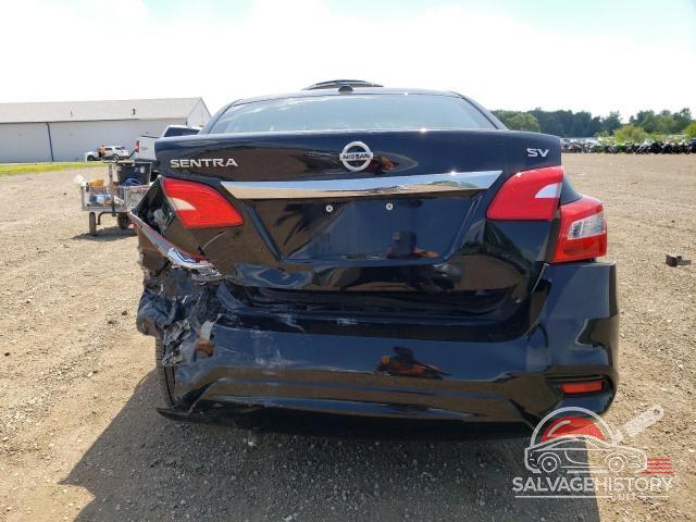 3N1AB7AP8HY286431 2017 NISSAN SENTRA photo no. 6