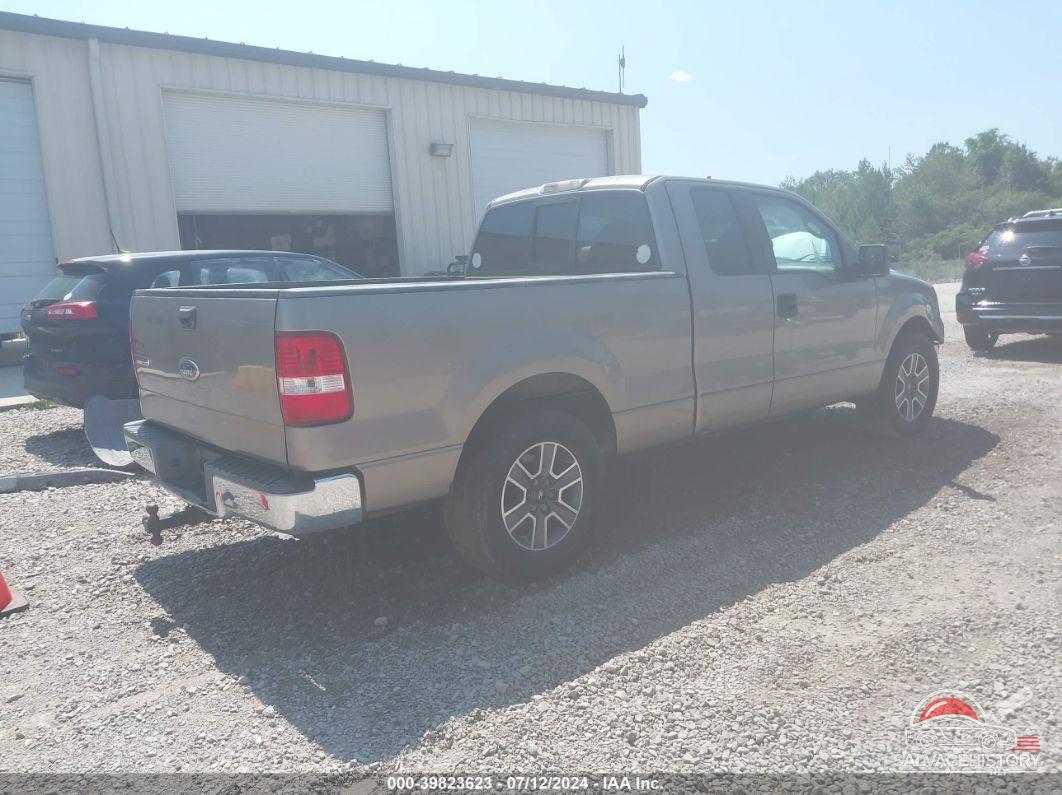 1FTRX12W05FA34583 2005 FORD F-150 photo no. 4
