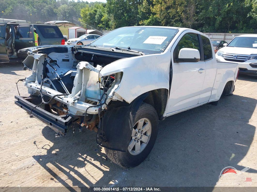 1GCHSBEA5G1372495 2016 CHEVROLET COLORADO photo no. 2