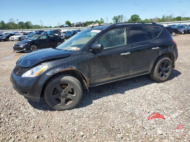 JN8AZ08W75W413156 2005 NISSAN MURANO photo no. 17