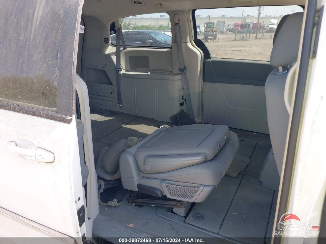 2D8HN54149R589109 2009 DODGE GRAND CARAVAN photo no. 8