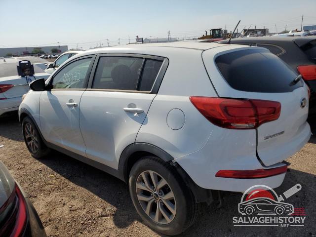 KNDPB3AC4G7871391 2016 KIA SPORTAGE photo no. 2