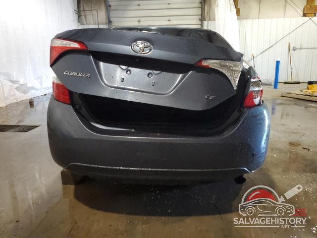 2T1BURHE9EC092093 2014 TOYOTA COROLLA photo no. 6