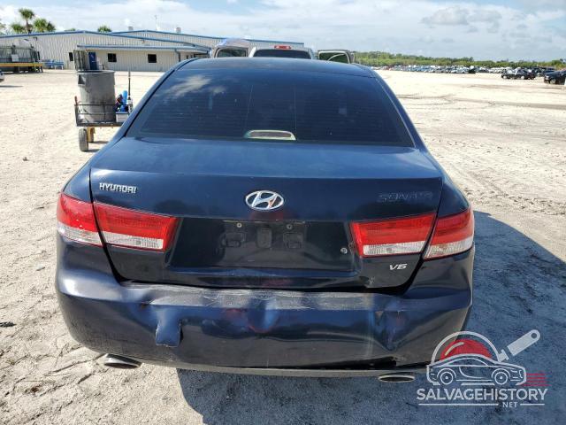 5NPEU46F37H232392 2007 HYUNDAI SONATA photo no. 6