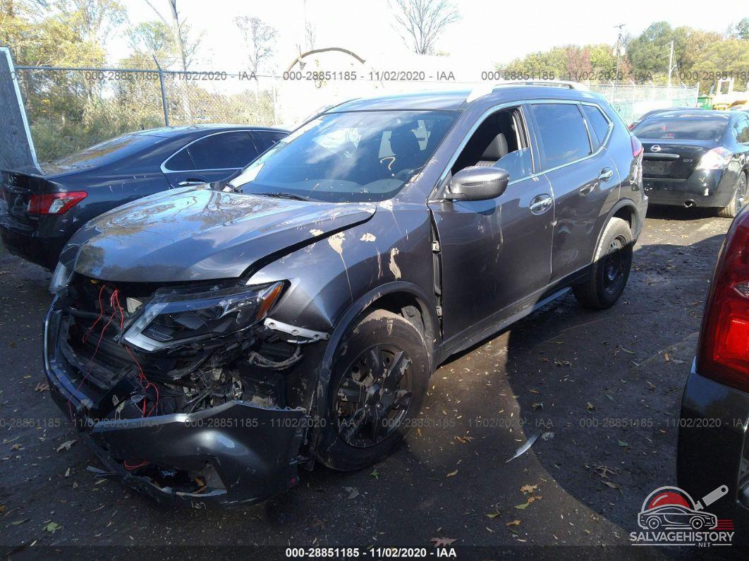 5N1AT2MV1HC775975 2017 NISSAN ROGUE photo no. 2