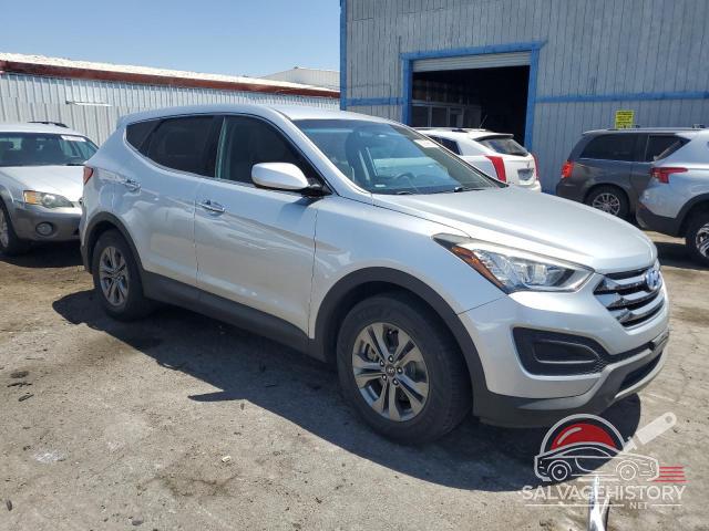 5XYZT3LB3GG334475 2016 HYUNDAI SANTA FE photo no. 4