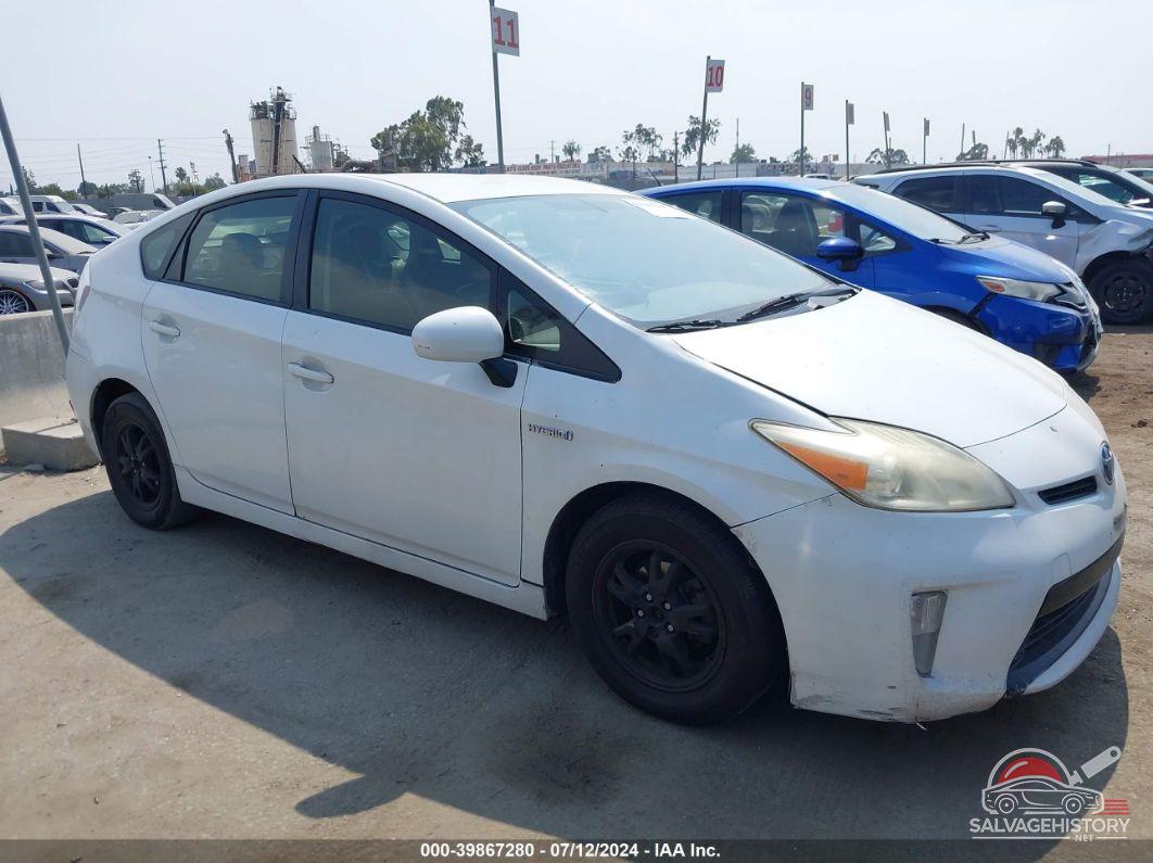 JTDKN3DU8C5395335 2012 TOYOTA PRIUS photo no. 24
