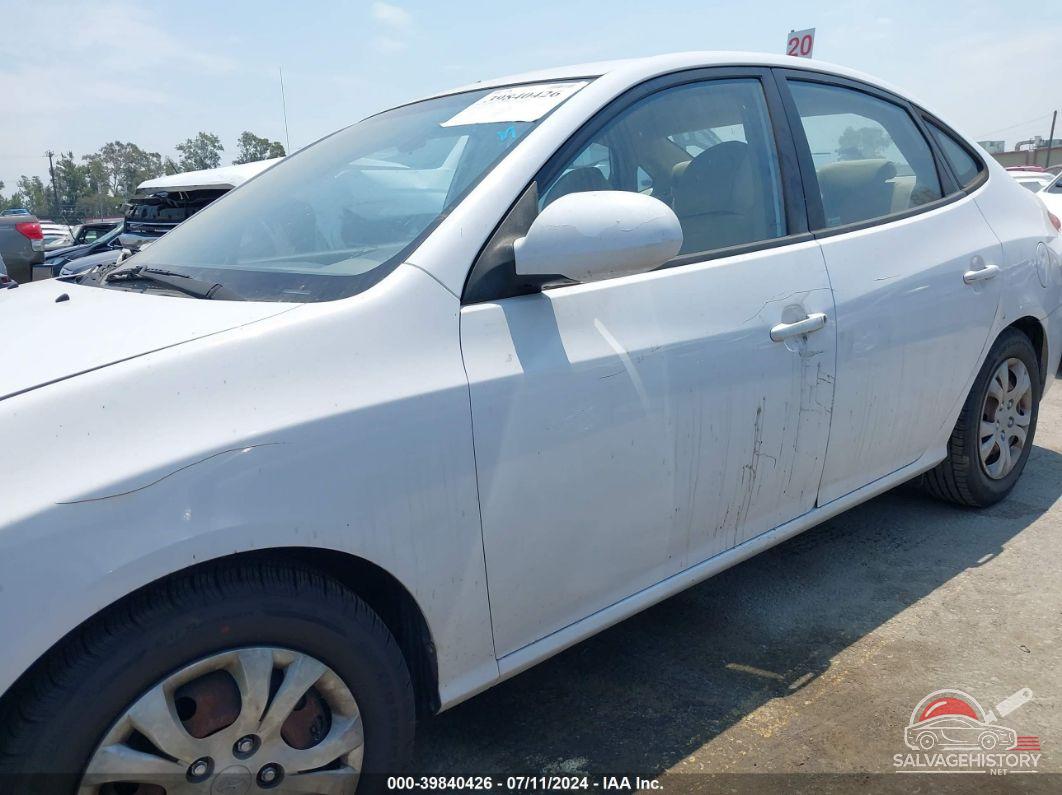 KMHDU4AD3AU964662 2010 HYUNDAI ELANTRA photo no. 6