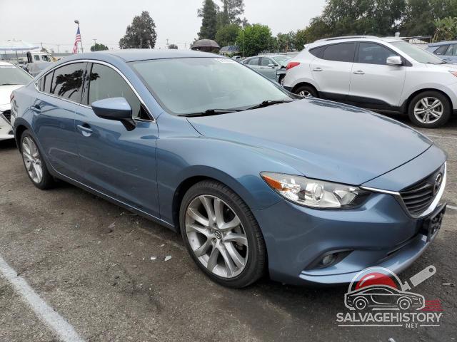 JM1GJ1V54G1474530 2016 MAZDA 6 photo no. 4