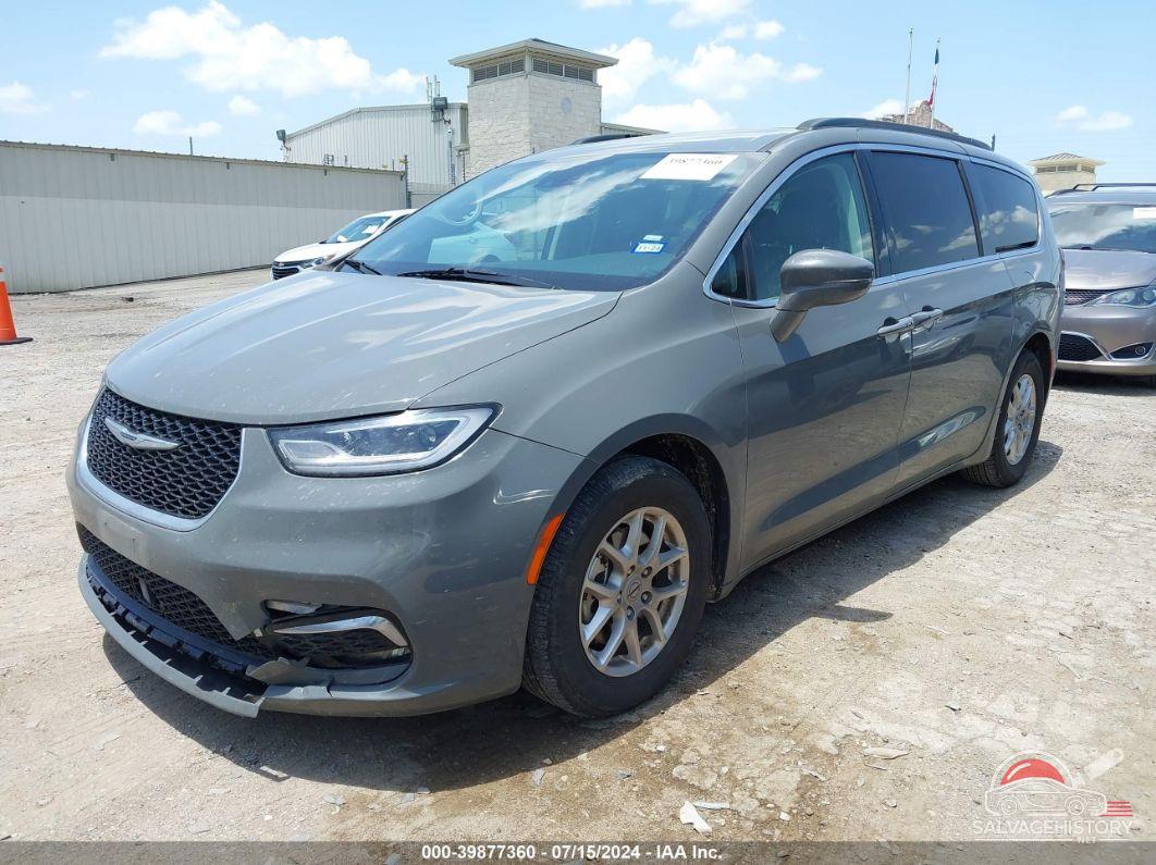 2C4RC1BG6NR228998 2022 CHRYSLER PACIFICA photo no. 2