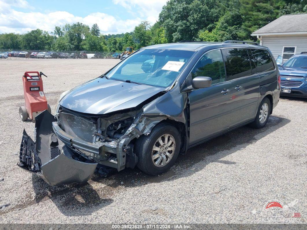 5FNRL3H53AB083717 2010 HONDA ODYSSEY photo no. 2