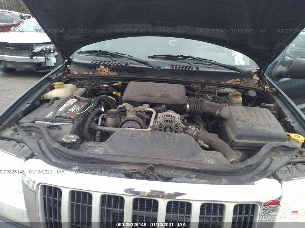 1J4GW58N54C125178 2004 JEEP GRAND CHEROKEE photo no. 10