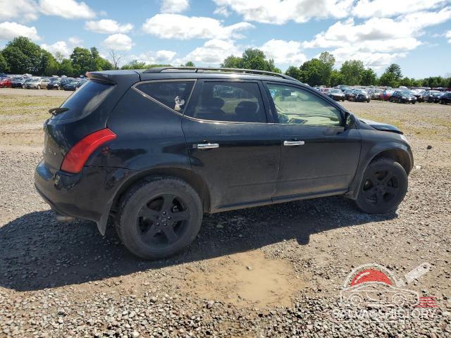 JN8AZ08W75W413156 2005 NISSAN MURANO photo no. 3