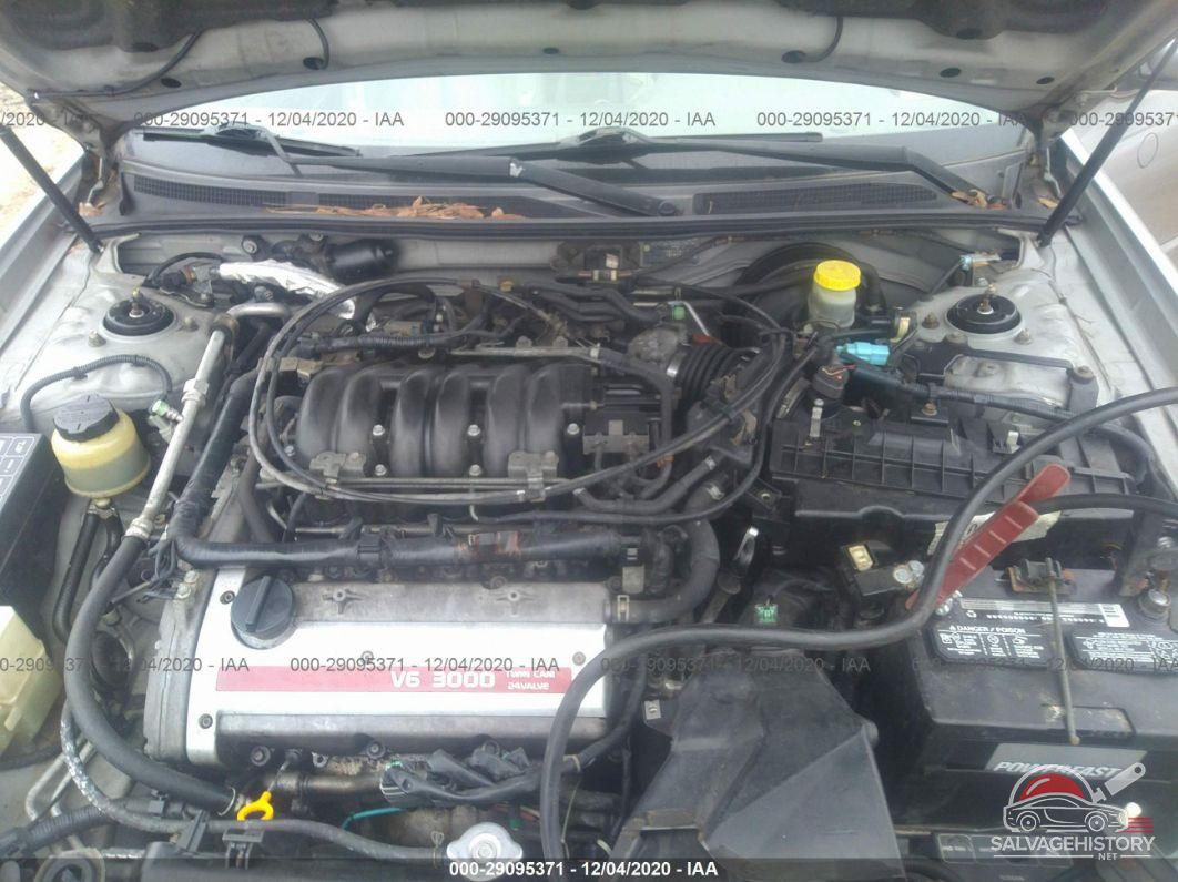 JN1CA31A81T106184 2001 NISSAN MAXIMA photo no. 10