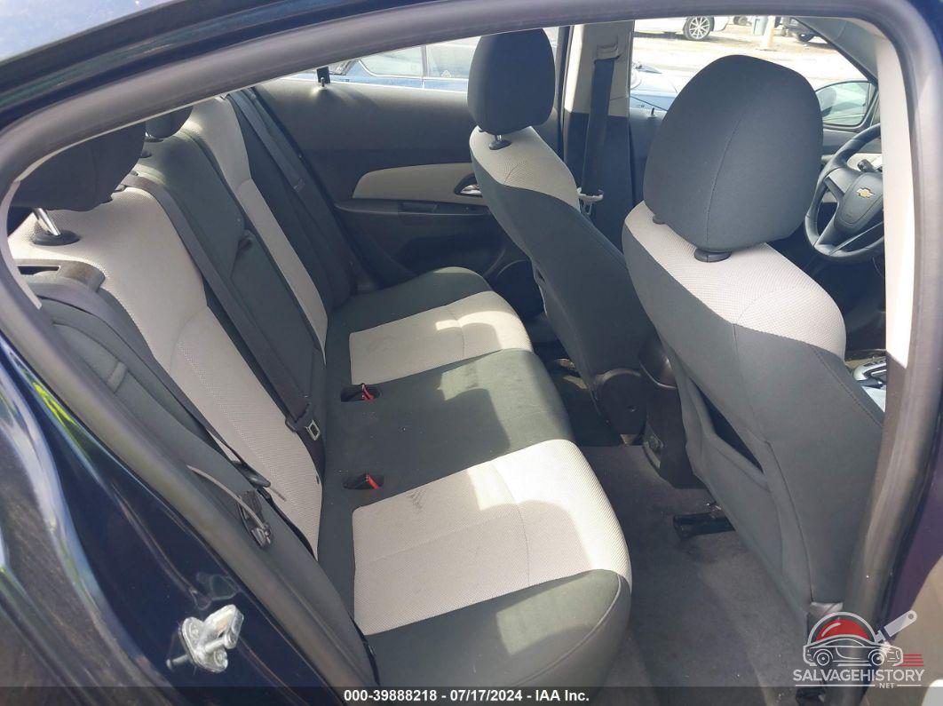 1G1PC5SH5B7221635 2011 CHEVROLET CRUZE photo no. 8