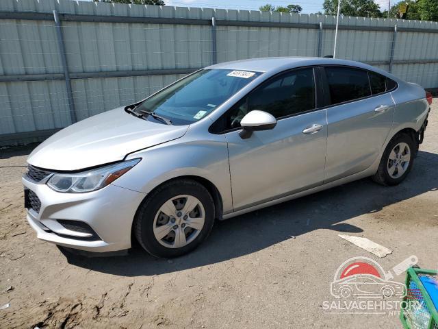 1G1BC5SM9J7139980 2018 CHEVROLET CRUZE photo no. 2