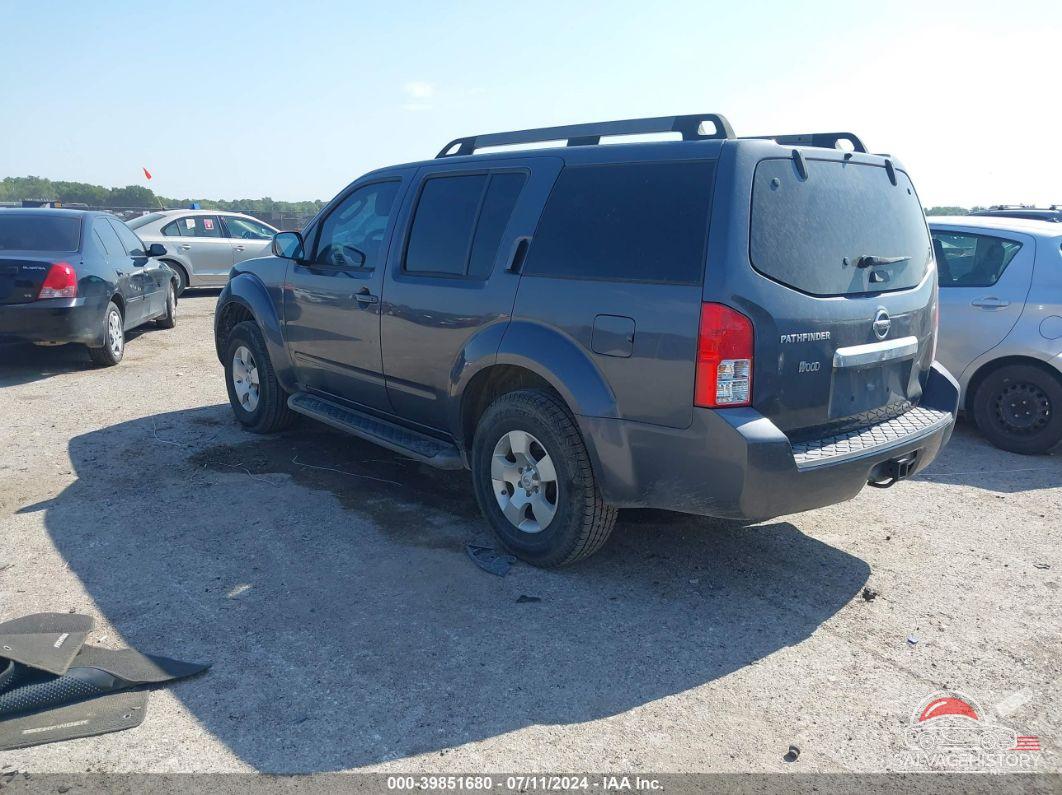 5N1AR1NNXBC634868 2011 NISSAN PATHFINDER photo no. 3