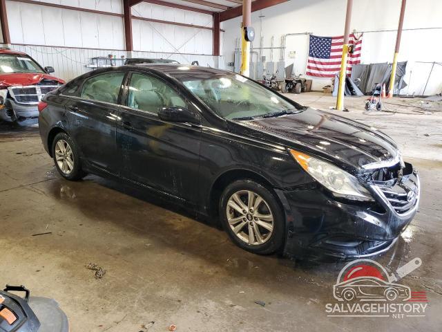 5NPEB4AC6DH685842 2013 HYUNDAI SONATA photo no. 4