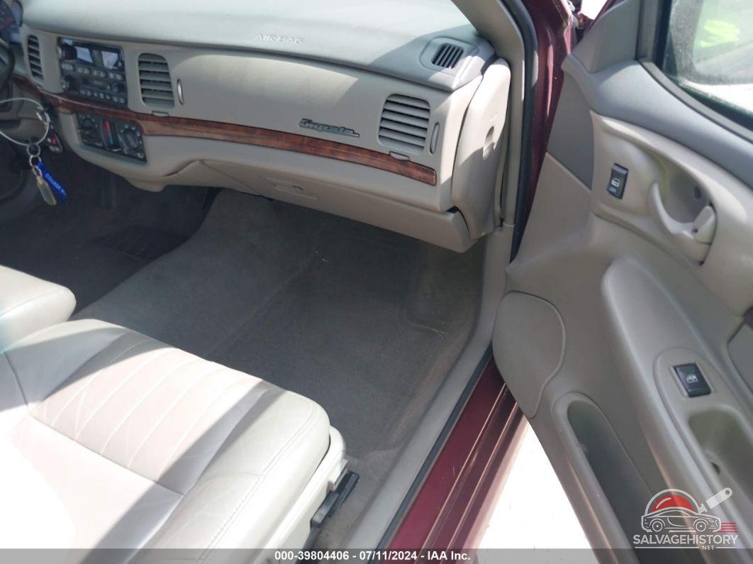2G1WH55K629336229 2002 CHEVROLET IMPALA photo no. 5