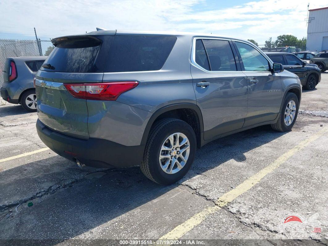 1GNERFKW2LJ316425 2020 CHEVROLET TRAVERSE photo no. 4
