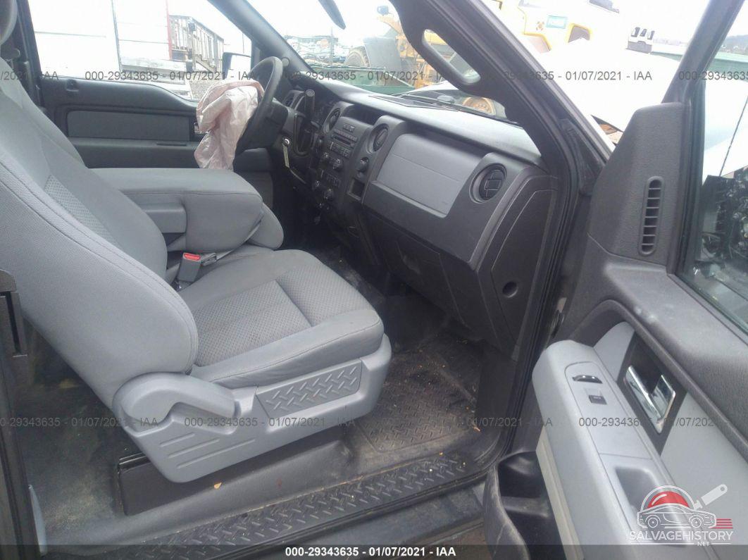 1FTEX1EMXDKE01164 2013 FORD F-150 photo no. 5