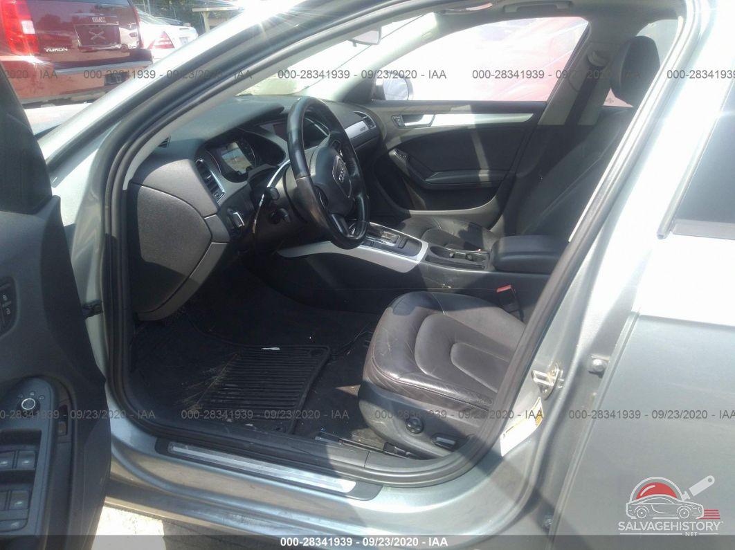 WAUBFAFL7BN046944 2011 AUDI A4 photo no. 5