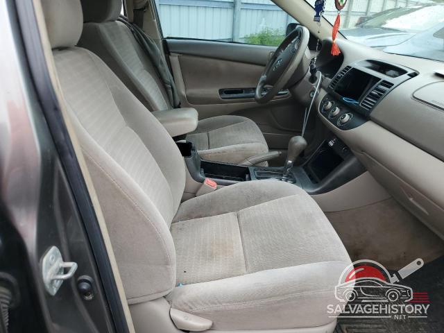 4T1BE32K05U507809 2005 TOYOTA CAMRY photo no. 7