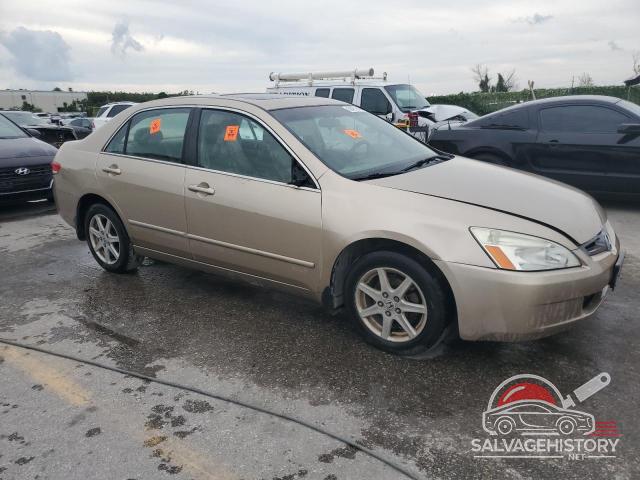1HGCM66554A099231 2004 HONDA ACCORD photo no. 4