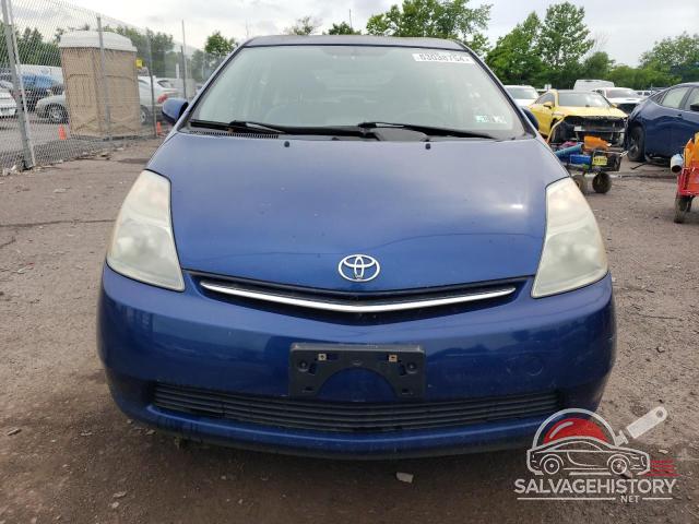 JTDKB20U887735300 2008 TOYOTA PRIUS photo no. 5