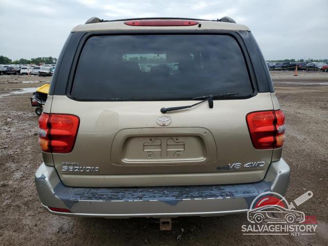 5TDBT44A62S060617 2002 TOYOTA SEQUOIA photo no. 6