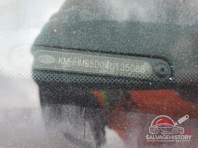 KMHHM65D04U135088 2004 HYUNDAI TIBURON photo no. 12