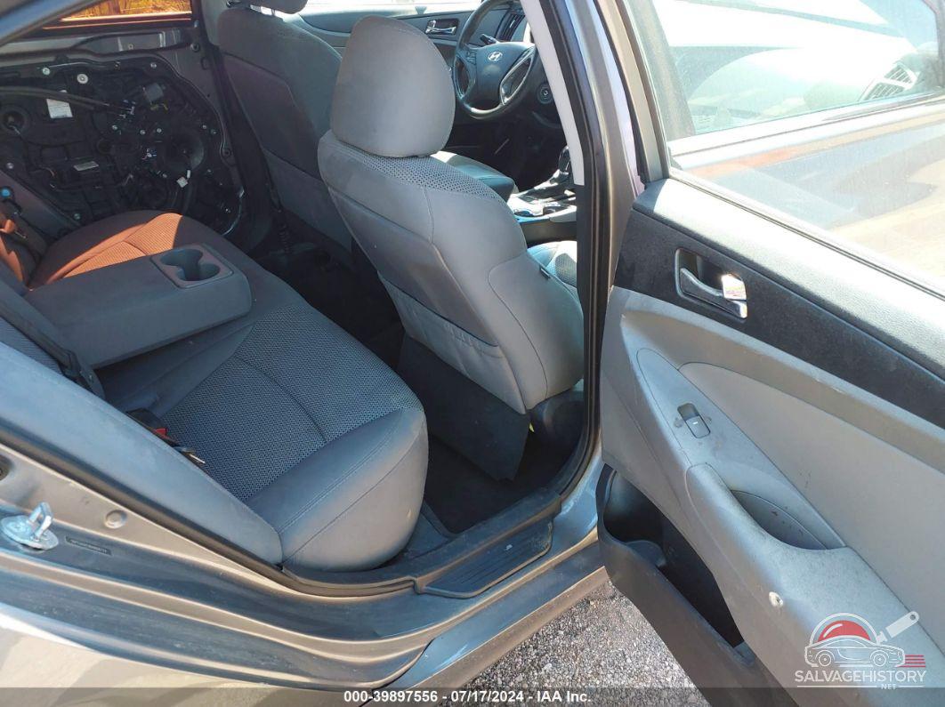 5NPEB4AC9DH664774 2013 HYUNDAI SONATA photo no. 8
