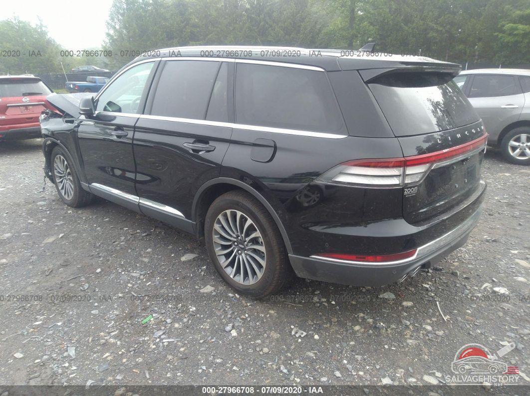5LM5J7XC3LGL12541 2020 LINCOLN AVIATOR photo no. 3