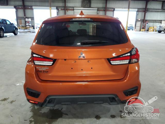 JA4AP3AU7LU011541 2020 MITSUBISHI OUTLANDER photo no. 6