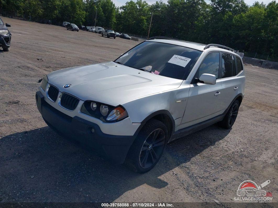 WBXPA93454WA61772 2004 BMW X3 photo no. 2