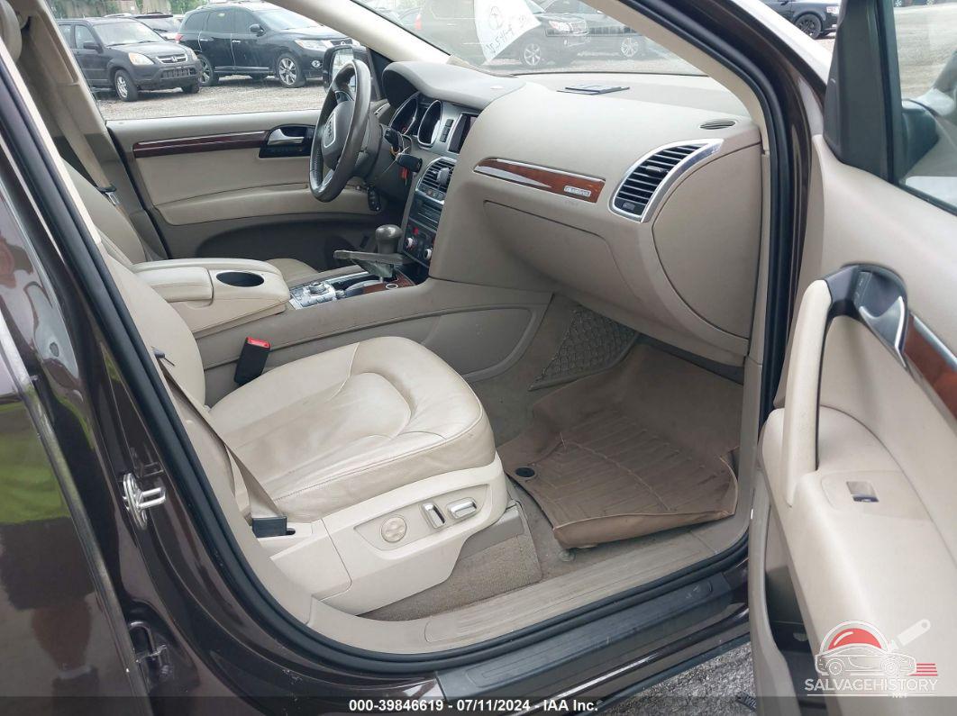 WA1LGBFE6CD006982 2012 AUDI Q7 photo no. 5