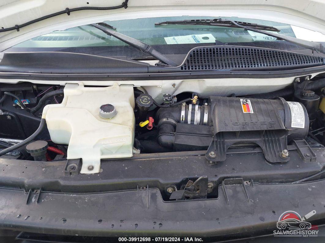 1GCHG35G921160977 2002 CHEVROLET EXPRESS photo no. 10