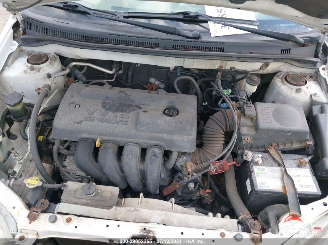 1NXBR32E43Z189754 2003 TOYOTA COROLLA photo no. 10