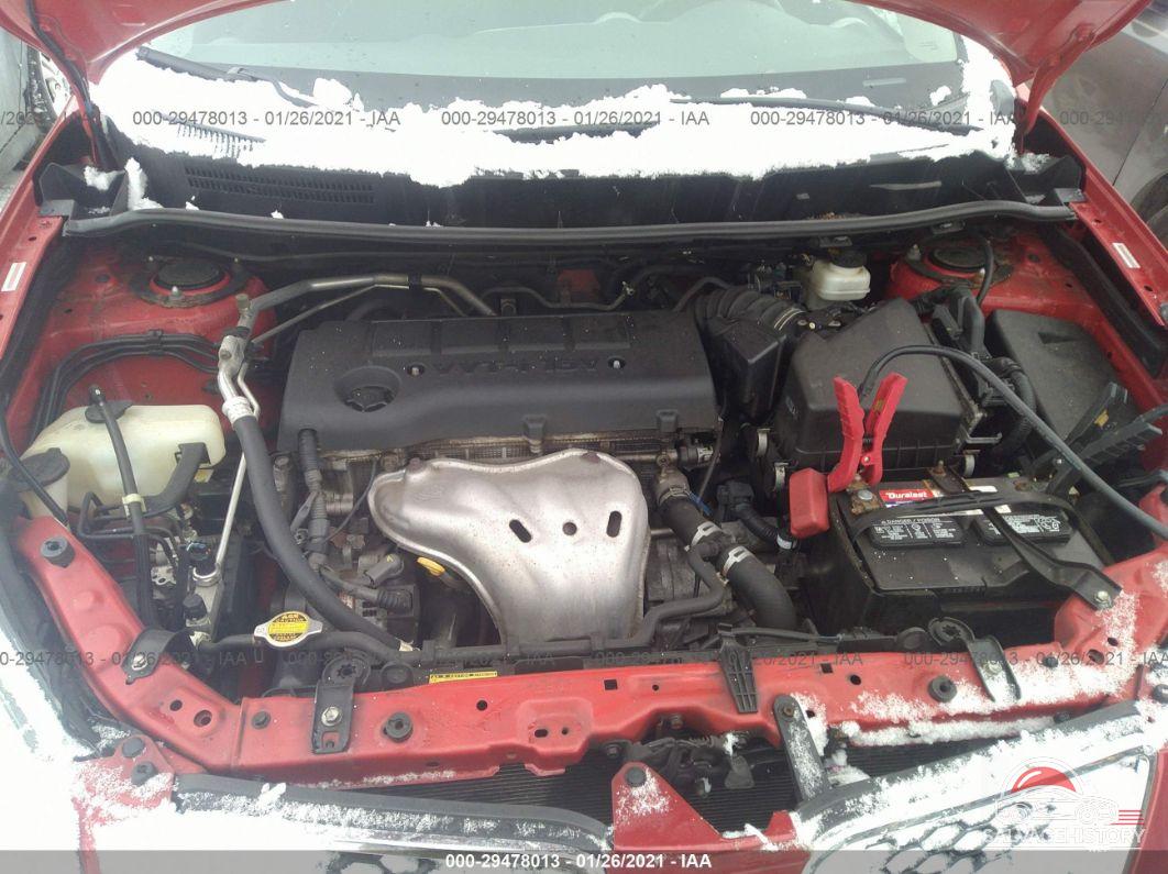 5Y2SM67049Z473169 2009 PONTIAC VIBE photo no. 10