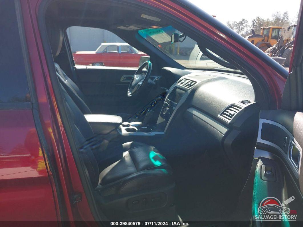 1FM5K8GT6EGA81921 2014 FORD EXPLORER photo no. 5