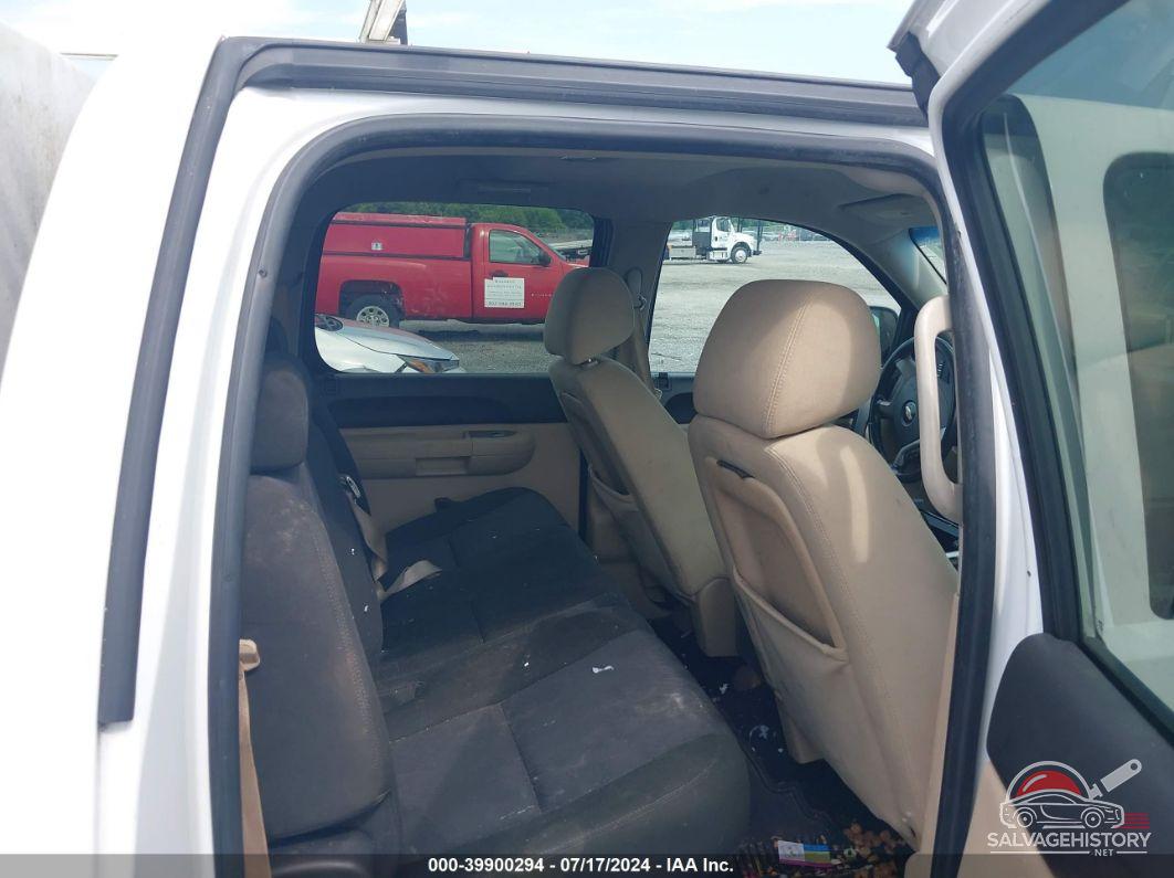 3GCXCUEJ9AG272509 2010 CHEVROLET SILVERADO 1500 HYBRID photo no. 8