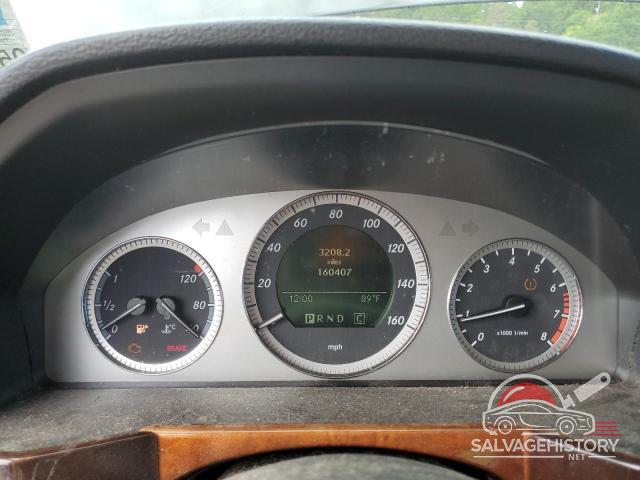 WDCGG5GBXAF414183 2010 MERCEDES-BENZ GLK-CLASS photo no. 9