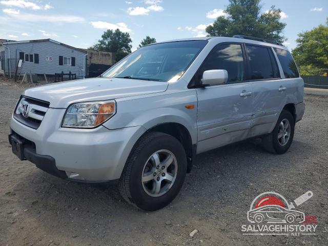 5FNYF18527B014212 2007 HONDA PILOT photo no. 8