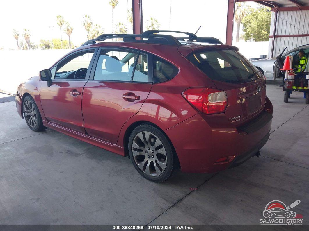 JF1GPAR6XE8265935 2014 SUBARU IMPREZA photo no. 3