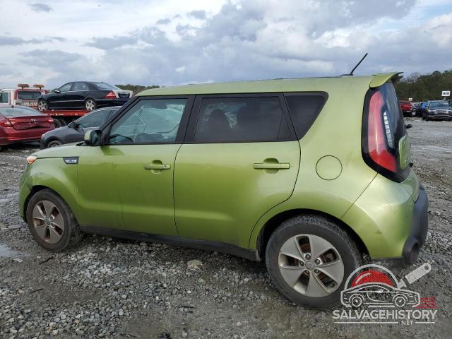 KNDJN2A2XF7761717 2015 KIA SOUL photo no. 2