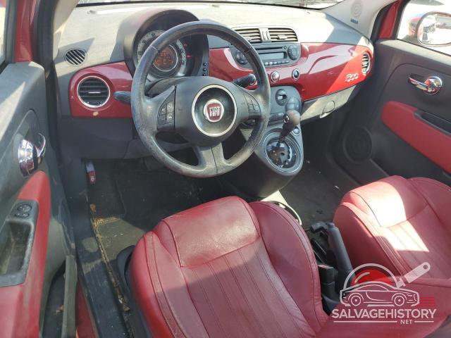 3C3CFFCR1CT118000 2012 FIAT 500 photo no. 8