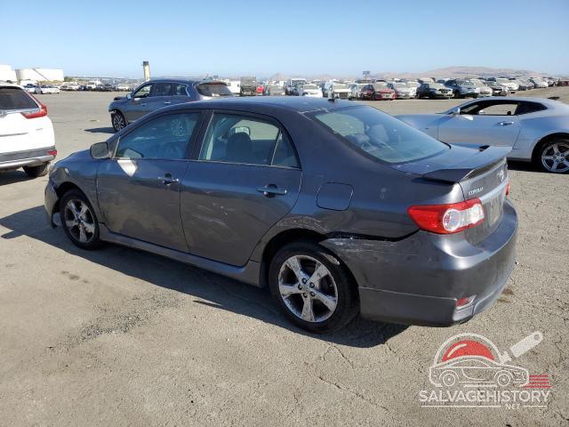 2T1BU4EE2BC718148 2011 TOYOTA COROLLA photo no. 2